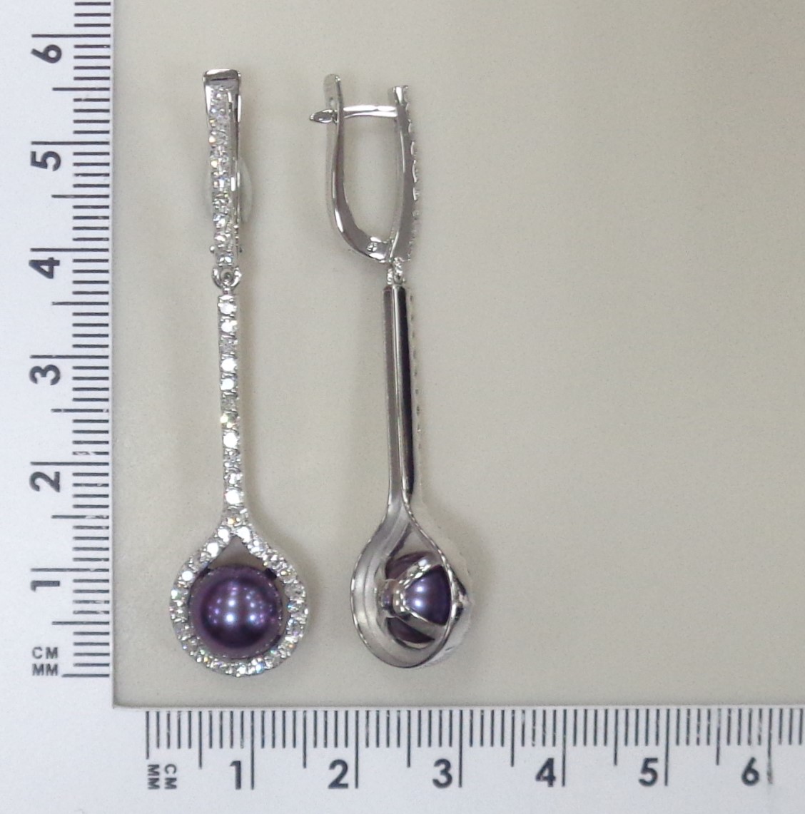 10512-000773 Серьги (Au 585)